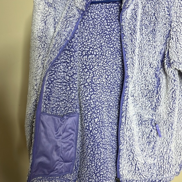 💜 Teen Faux Fur Warm Jacket - Picture 7 of 8